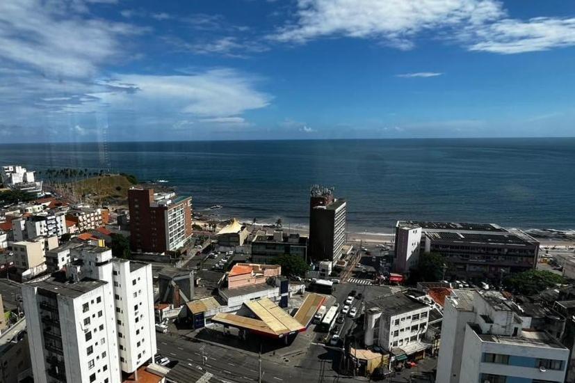 Apartment Farol Da Barra Bp1201 Vista Mar Barra *